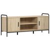 vidaXL Mobile TV 119 x 33 x 50 cm Rovere Sonoma
