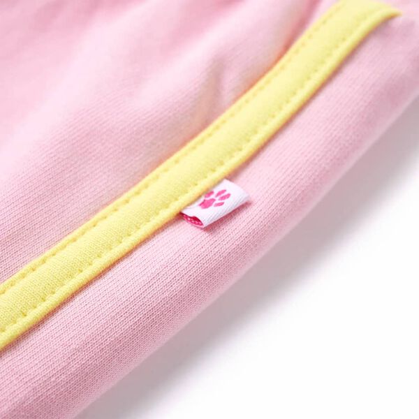 Pantaloncini da Bambina con Bordi Rosa Brillante 92