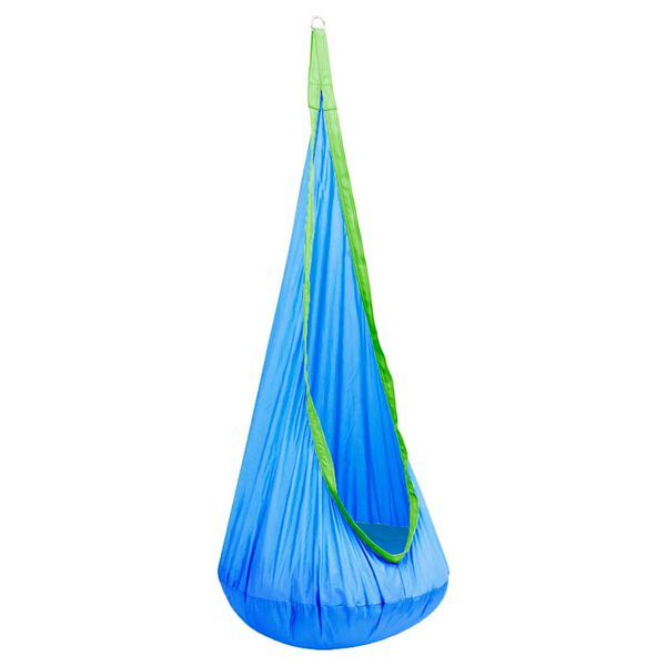 vidaXL Amaca per Bambini Altalena Sospesa Blu 80 kg