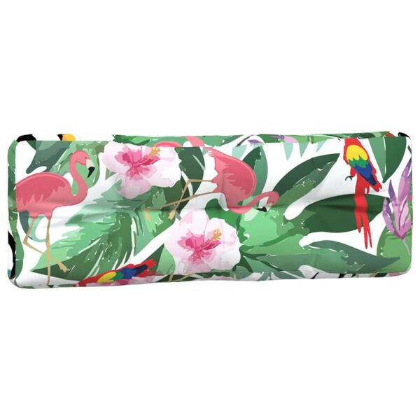 vidaXL Cuscini per Pallet 7 pz Multicolori in Tessuto