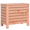 vidaXL Poggiapiedi da Giardino 62x31,5x52 cm Legno Massello di Douglas