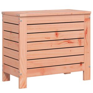 vidaXL Poggiapiedi da Giardino 62x31,5x52 cm Legno Massello di Douglas