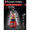 Russell Hobbs Frullatore a Caraffa Desire Rosso 650 W