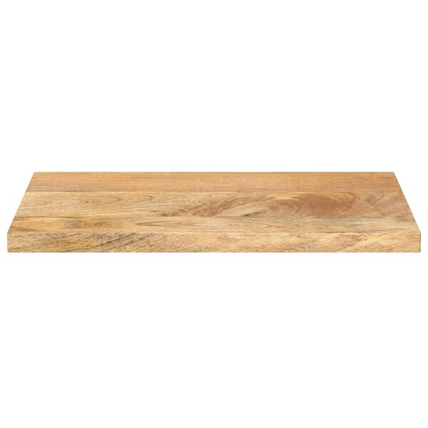 vidaXL Piano per Tavolo 40x30x2,5 cm Rettangolare Legno Massello Mango