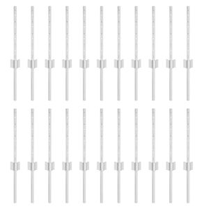 vidaXL Palo della recinzione 22 pcs Argento 80 cm Acciaio