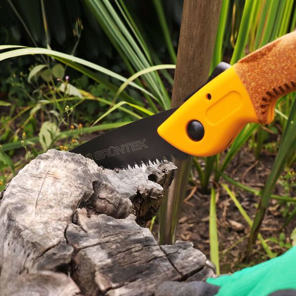 GR&Uuml;NTEK Sega da Potatura Pieghevole ZANDER 410 mm