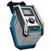 Makita Radio Bluetooth DAB Nero e Blu