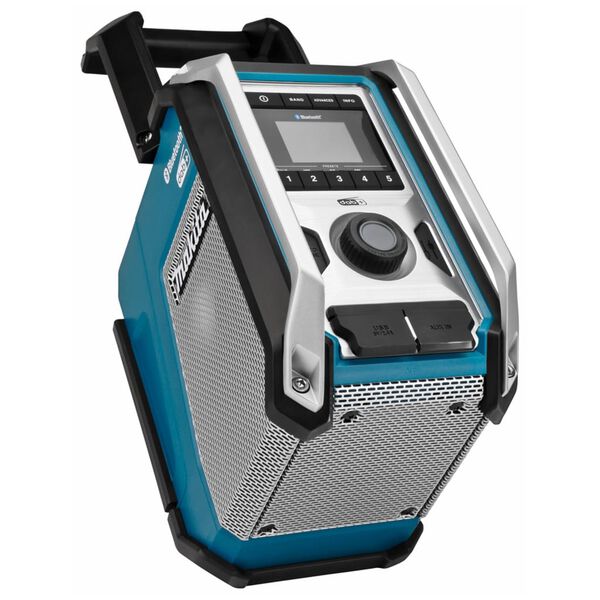Makita Radio Bluetooth DAB Nero e Blu