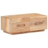 vidaXL Tavolino da Salotto 90x50x35 cm in Legno Massello di Recupero
