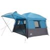 vidaXL Tenda Istantanea ALTA Blu 458 x 458 x 230 cm Acciaio