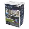 Intex con Getto Ottagonale PureSpa 218x71 cm 6 Persone
