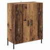 vidaXL Credenza Legno vecchio 69,5 x 34 x 180 cm Legno multistrato