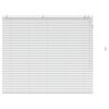 vidaXL Tenda Veneziana Bianco 145 x 130 cm 35 mm