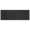 vidaXL Tappeto Rettangolare Grigio 70x200 cm in Bamb&ugrave;