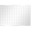 vidaXL Testa Doccia a Pioggia in Acciaio Inox 30x40 cm Rettangolare