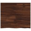 vidaXL Piano del Tavolo Rettangolare 70 x 60 x 3,2 cm Rettangolare
