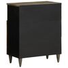 vidaXL Credenza 60x33x75 cm in Legno Massello di Mango