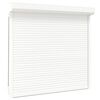 vidaXL Persiana a rullo Bianco 160 x 150 cm Alluminio e poliuretano