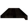vidaXL Gradini 16 pz Marrone Scuro 100x25x2 cm Legno Massello Rovere