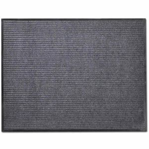 vidaXL Zerbino Grigio 90 x 60 cm in PVC