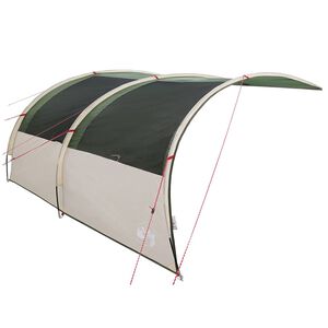 vidaXL Telo impermeabile persona 260 x 350 x 260 cm Impermeabile
