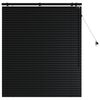 vidaXL Tenda Veneziana Nero 120 x 130 cm 35 mm