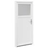 vidaXL Porta d'ingresso laterale 88 x 198 cm PVC