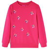 Felpa da Bambina Fucsia 92
