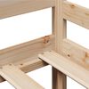 vidaXL Dormeuse con Cassetti 90x200 cm Legno Massello Pino