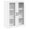 vidaXL Pannello lavastoviglie Kalmar Bianco Lucido 80 x 31 x 100 cm