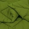 vidaXL Duvet Invernale Verde 220 x 140 cm Microfibra