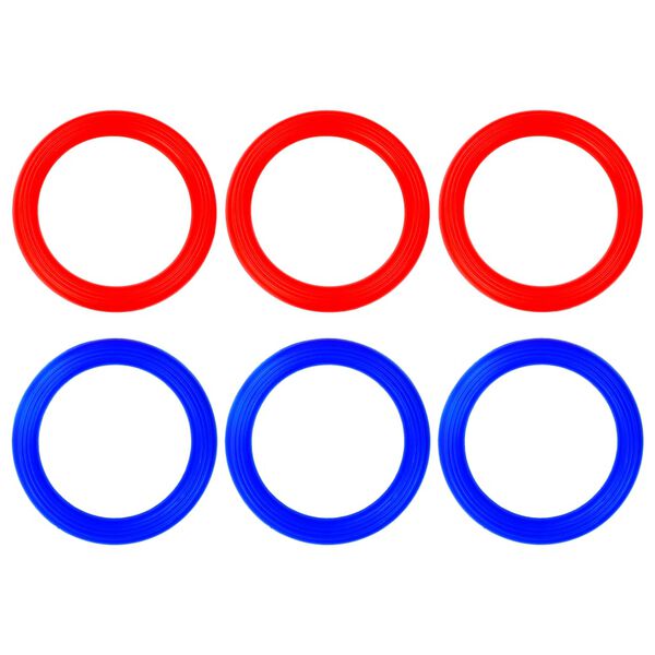 vidaXL Set Gioco del Lancio degli Anelli 42x42x23,5 cm