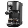 Bestron Macchina per Caff&egrave; Espresso AES800STE 1450W Acciaio Inox 1,25L