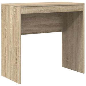 vidaXL Scrivania Rovere Sonoma 80 x 40 x 76 cm