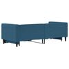 vidaXL Divano Letto con Letto Estraibile Blu 80x200 cm in Velluto