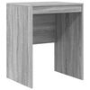 vidaXL Scrivania Grigio Sonoma 60 x 50 x 76 cm