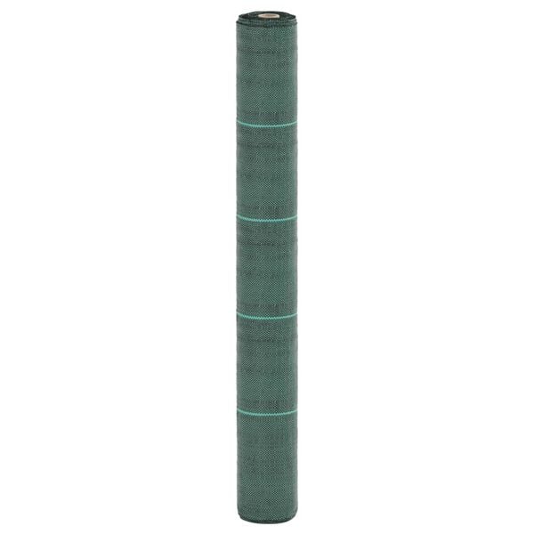 vidaXL Membrana Antierbacce Verde 1x150 m in PP