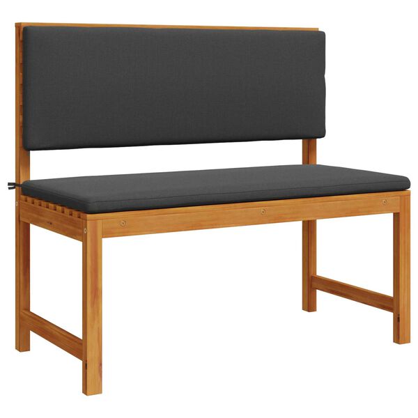 vidaXL Panchina da giardino Marrone 100 x 50 x 91cm