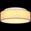 vidaXL Lampada da soffitto Talpa 38 x 38 x 13,5 cm Tessuto
