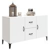 vidaXL Credenza Bianca 100x36x60 cm in Legno Multistrato