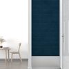 vidaXL Pannelli Murali 12 pz Blu 30x15 cm in Velluto 0,54 m&sup2;