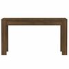 vidaXL Tavolo da Pranzo Rovere Marrone 140x74,5x76cm Legno Multistrato