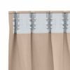 vidaXL Tende Blackout con Anelli 2 pcs Talpa 140 x 140 cm Poliestere