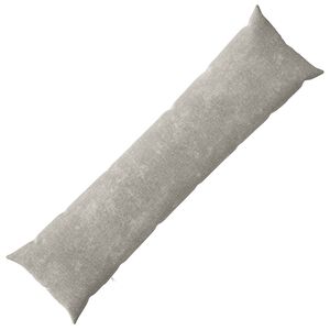 vidaXL Federa HEERLEN Grigio Chiaro 40 x 145 cm Tessuto Chenille