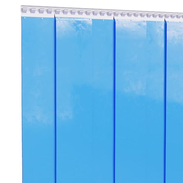 vidaXL Tenda per Porte Blu 300 mm x 2,6 mm 10 m in PVC