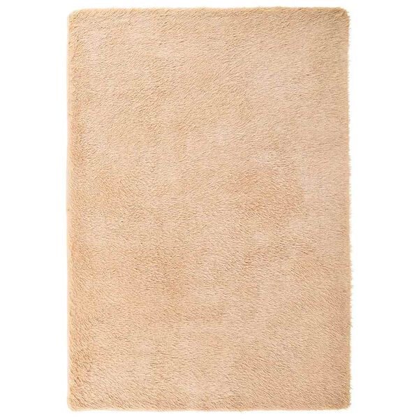 vidaXL Tappeto Shaggy a Pelo Lungo NAVARRA Beige 240x340 cm poliestere