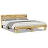 vidaXL Struttura Letto con Testiera senza Materasso 180x200 cm
