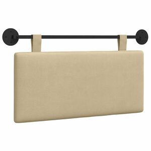 vidaXL Testiera sospesa Tessuto in Cords