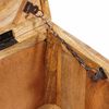 vidaXL Scatola di Stoccaggio 70 x 35 x 40 cm legno massello di mango