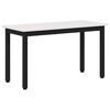vidaXL panchina Bianco 80 x 35 x 45 cm Pino massello